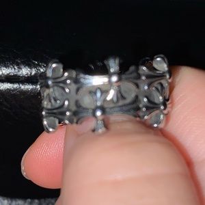 Chrome hearts cross ring size 7